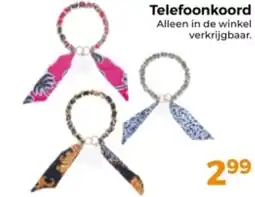 Trekpleister Telefoonkoord aanbieding