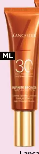 ICI Paris XL Lancaster infinite bronze aanbieding
