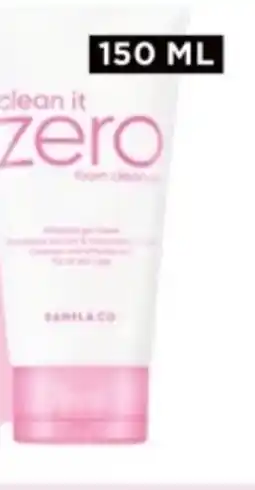 ICI Paris XL Foam Cleanser aanbieding