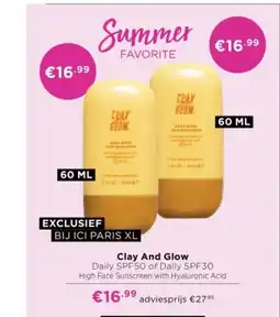 ICI Paris XL Clay glow aanbieding