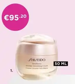 ICI Paris XL Shiseido Benefiance aanbieding