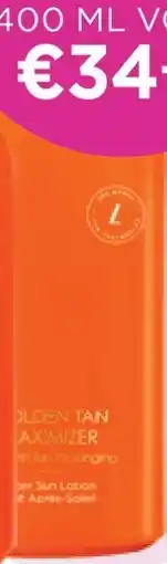 ICI Paris XL Lancaster golden tan maximizer aanbieding
