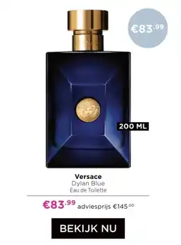 ICI Paris XL Versace Dylan Blue aanbieding