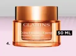 ICI Paris XL Clarins Extra Firming Energy Wrinkle Smoothing Cream aanbieding