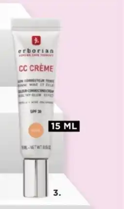 ICI Paris XL Erborian CC Creme Dore aanbieding
