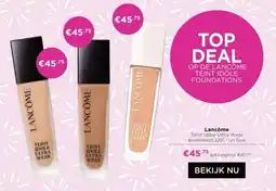 ICI Paris XL Lancôme Teint Idole Ultra Wear aanbieding