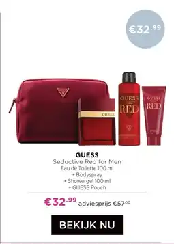 ICI Paris XL GUESS Seductive Red for Men aanbieding