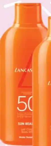 ICI Paris XL lancaster sun beauty SPF 50 aanbieding
