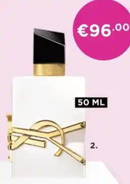 ICI Paris XL Yves Saint Laurent Libre L'Eau Nue aanbieding