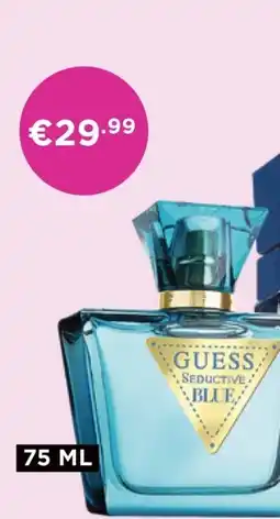 ICI Paris XL Guess seductive blue Women aanbieding