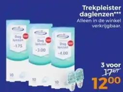 Trekpleister Trekpleister daglenzen aanbieding
