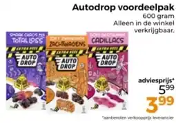 Trekpleister Autodrop voordeelpak aanbieding