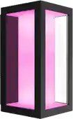 Wehkamp Philips Hue wandlamp buiten Impress - wit en gekleurd licht aanbieding