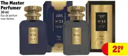 Kruidvat The Master Perfumer aanbieding