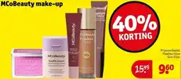 Kruidvat MCoBeauty make-up aanbieding