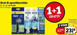 Kruidvat Oral-B opzetborstels aanbieding