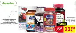 Kruidvat Gummies aanbieding