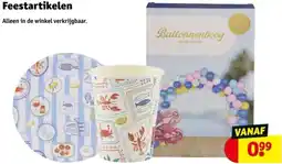 Kruidvat Feestartikelen aanbieding