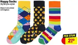 Kruidvat Happy Socks aanbieding