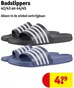 Kruidvat Badslippers aanbieding