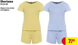 Kruidvat Shortama aanbieding