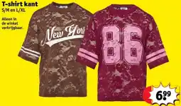 Kruidvat T-shirt kant aanbieding
