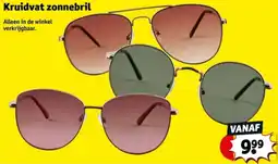 Kruidvat Kruidvat zonnebril aanbieding