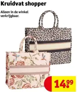 Kruidvat Kruidvat shopper aanbieding