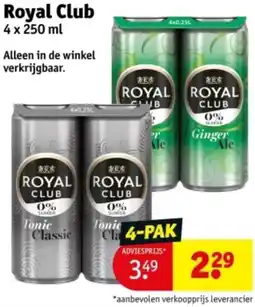 Kruidvat Royal Club aanbieding