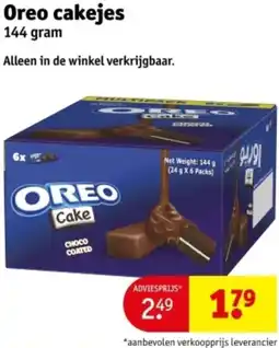 Kruidvat Oreo cakejes aanbieding