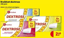 Kruidvat Kruidvat dextrose aanbieding