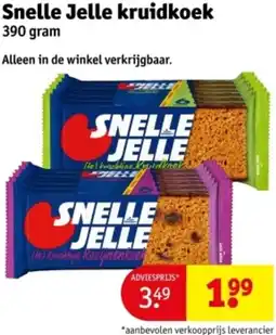 Kruidvat Snelle Jelle kruidkoek aanbieding