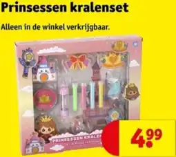 Kruidvat Prinsessen kralenset aanbieding
