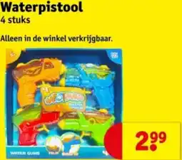 Kruidvat Waterpistool aanbieding