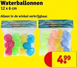 Kruidvat Waterballonnen aanbieding