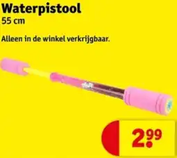 Kruidvat Waterpistool aanbieding