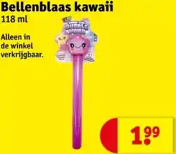 Kruidvat Bellenblaas kawaii aanbieding