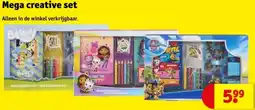 Kruidvat Mega creative set aanbieding