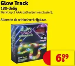 Kruidvat Glow Track aanbieding