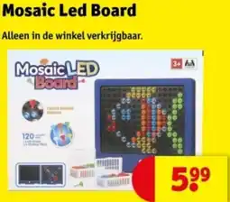 Kruidvat Mosaic Led Board aanbieding