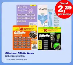 Bol.com Gillette en Gillette Venus aanbieding