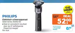 Albert Heijn PHILIPS Elektrisch scheerapparaat aanbieding