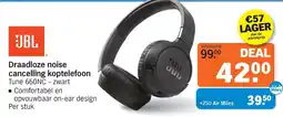 Albert Heijn JBL Draadloze noise cancelling koptelefoon aanbieding