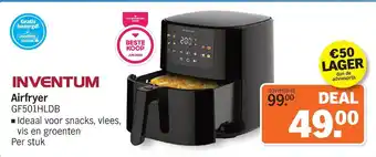 INVENTUM Airfryer GF501HLDB