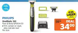 Albert Heijn PHILIPS OneBlade 360 aanbieding
