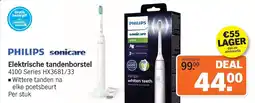 Albert Heijn PHILIPS Sonicare Elektrische tandenborstel aanbieding