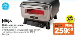 Albert Heijn NINJA Elektrische pizzaoven Artisan MO201EU aanbieding