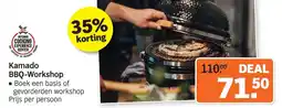 Albert Heijn Kamado BBQ-Workshop aanbieding