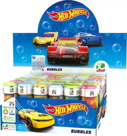 Bol.com Bellenblaas - 10x - Hot Wheels - 50 ml - voor kinderen - uitdeel cadeau/kinderfeestje aanbieding