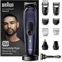 Bol.com Braun Series 7 MGK7410 -Multigroomer - 10-in-1 Baadtrimmer Set aanbieding